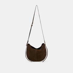 Bennett Espresso Suede Crossbody | Women Dolce Vita