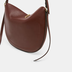 Burano Brown Leather Crossbody | Dolce Vita Women
