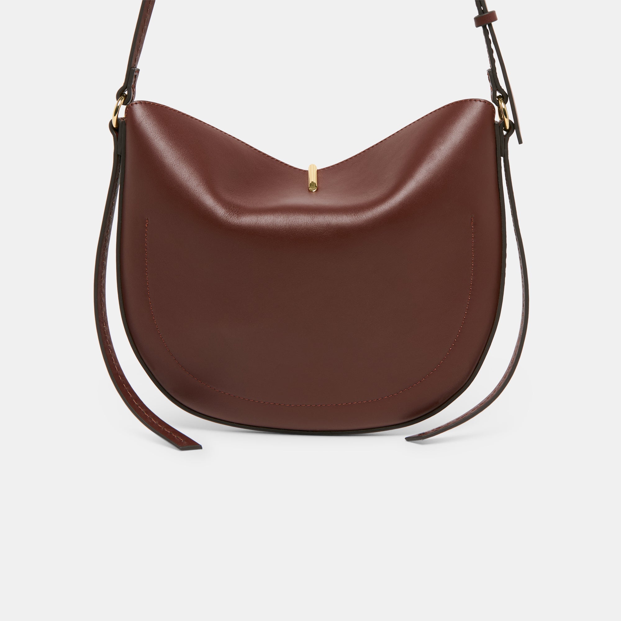 Burano Brown Leather Crossbody | Dolce Vita Women