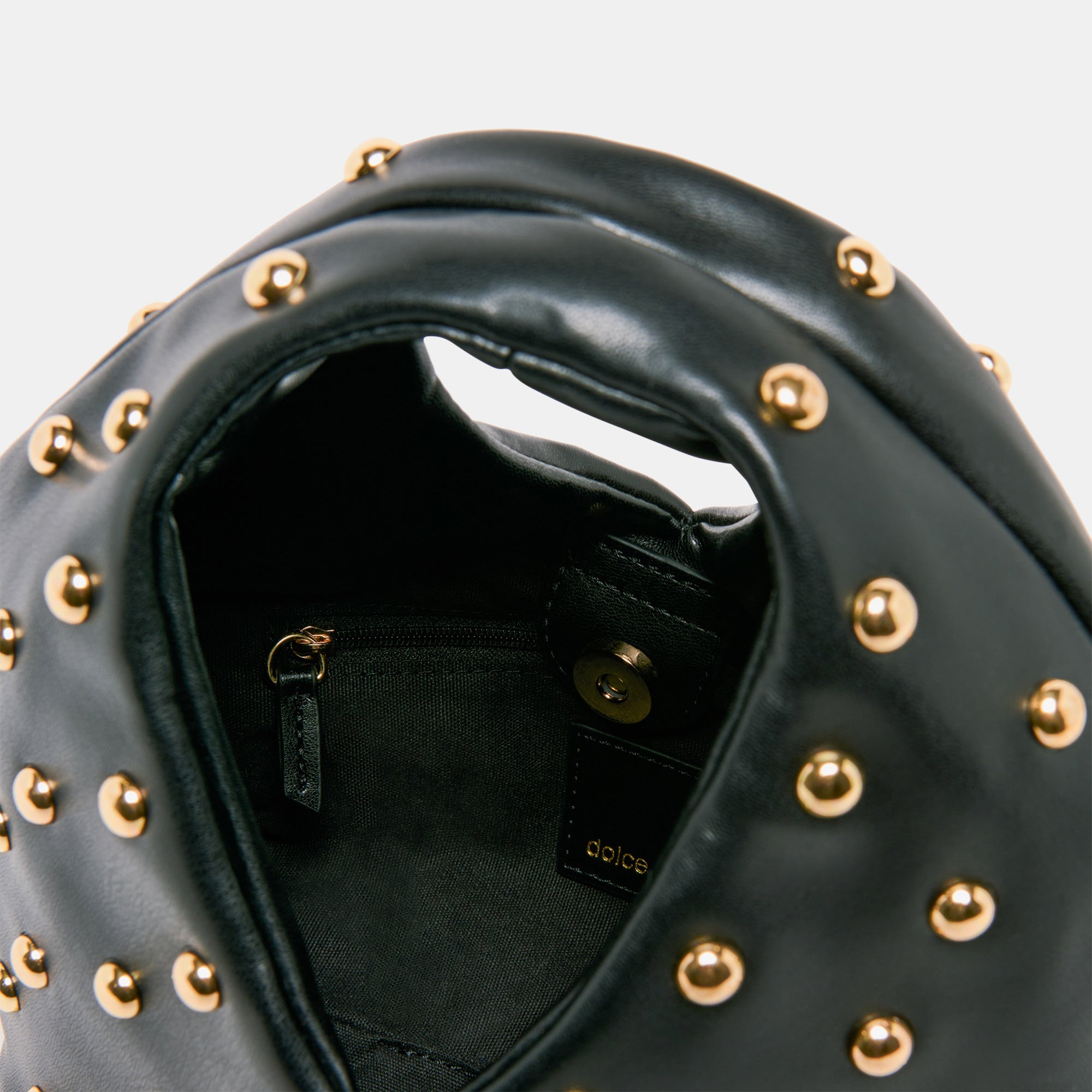 Dahlia Black Stella Handbag | Women Dolce Vita