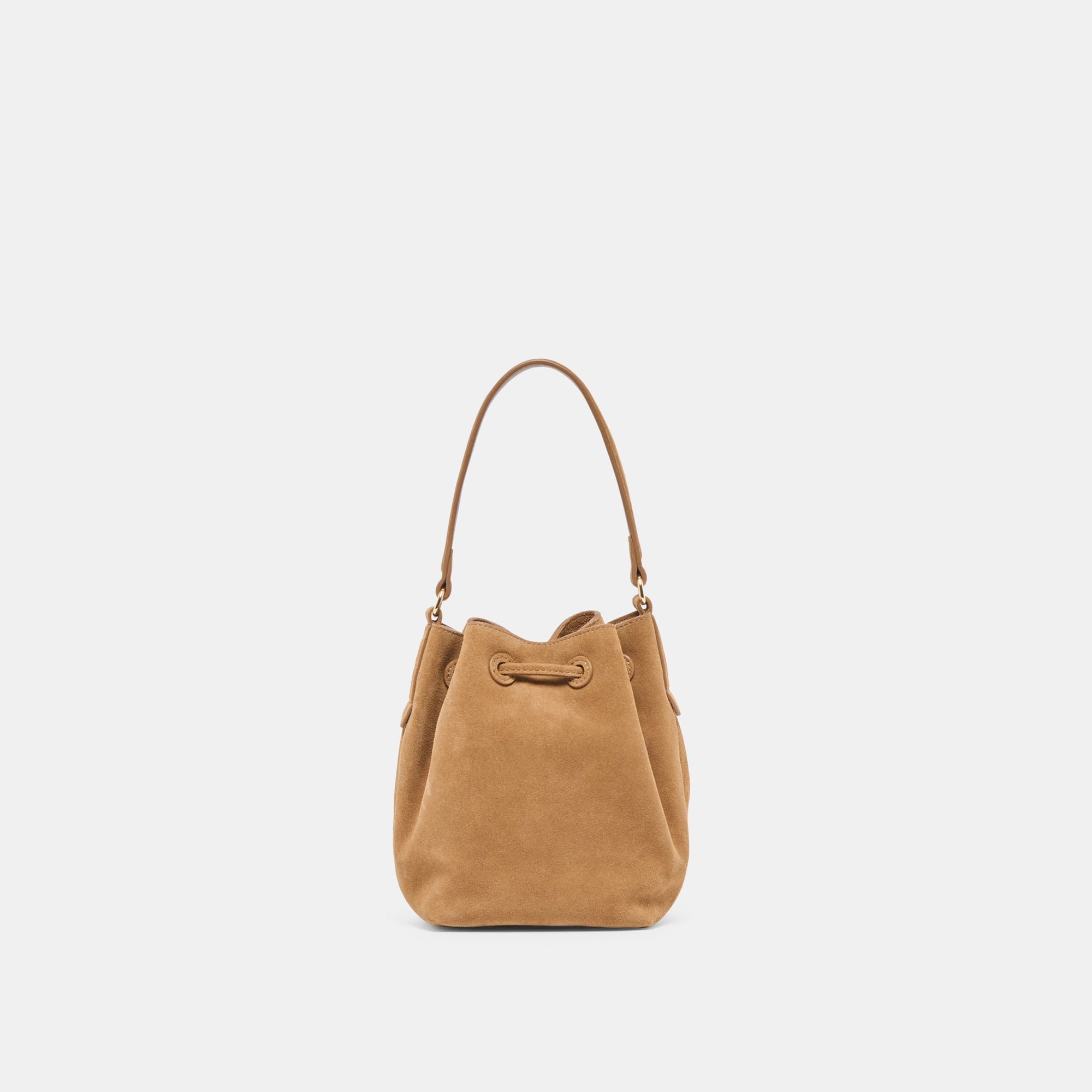 Amaru Brown Suede Crossbody | Dolce Vita Women