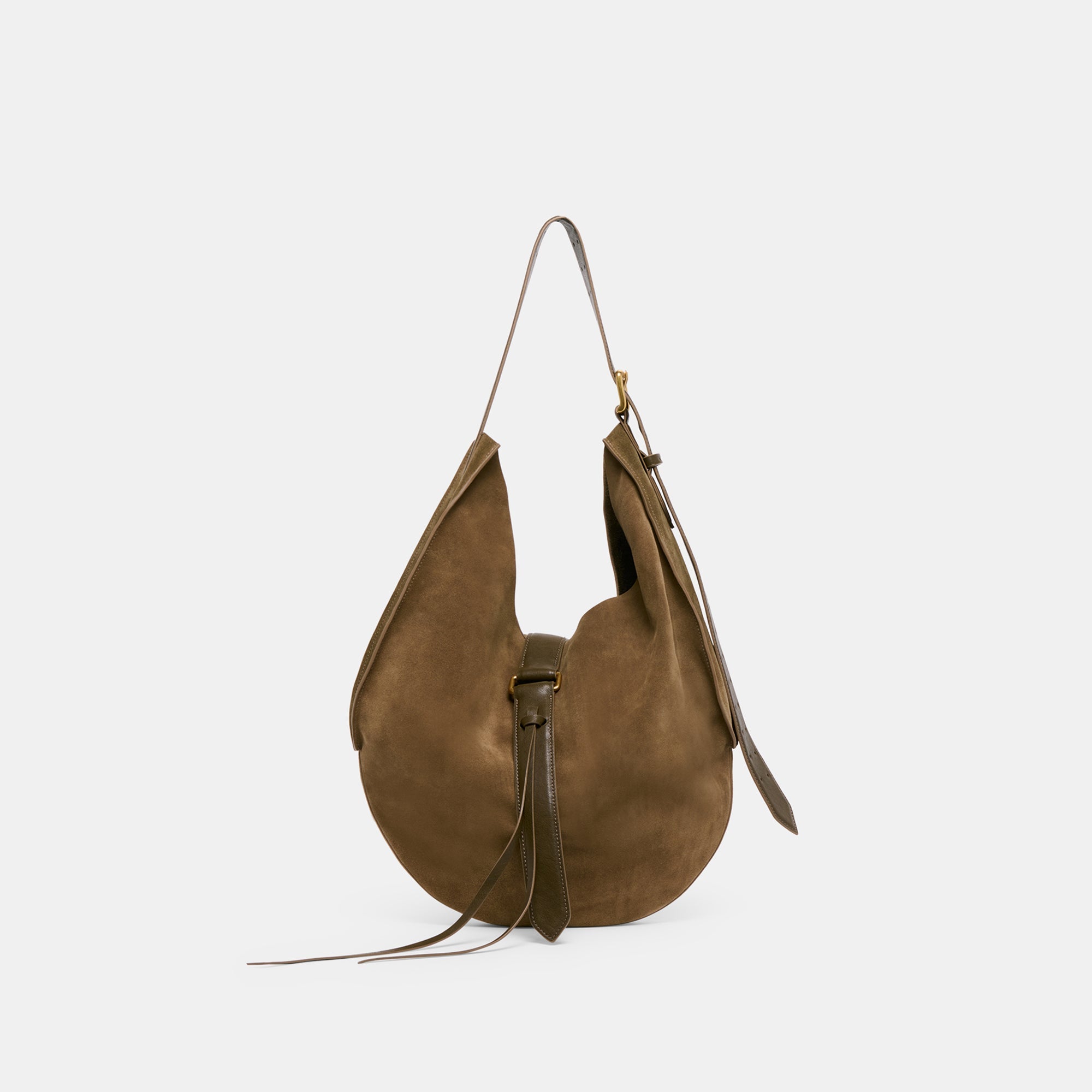Oakley Olive Suede Tote | Dolce Vita Women