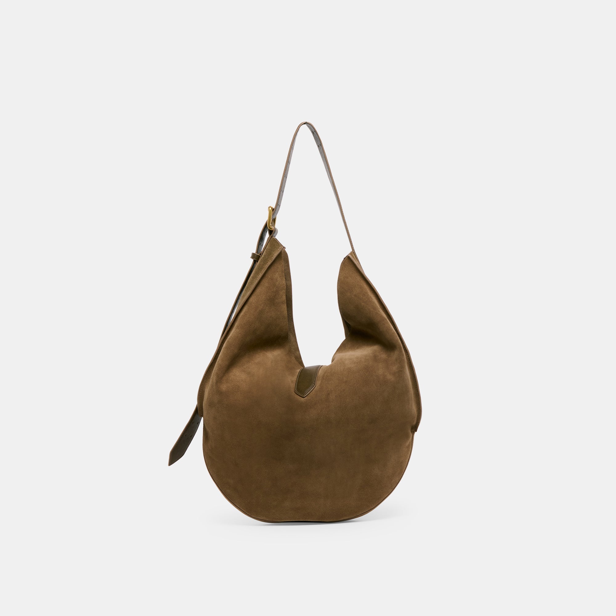 Oakley Olive Suede Tote | Dolce Vita Women