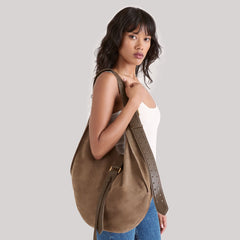 Oakley Olive Suede Tote | Dolce Vita Women