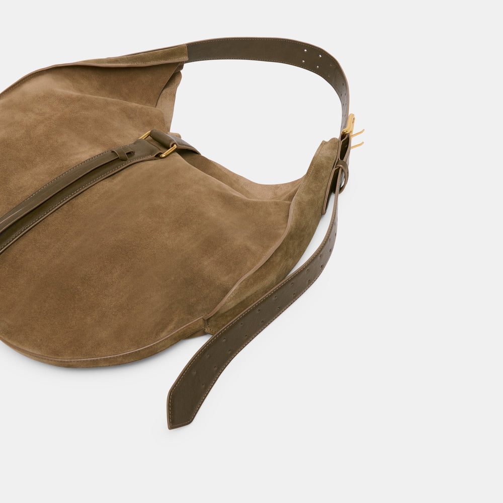 Oakley Olive Suede Tote | Dolce Vita Women