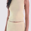 Savaii Cocoa Calf Hair Shoulder Bag | Women Dolce Vita