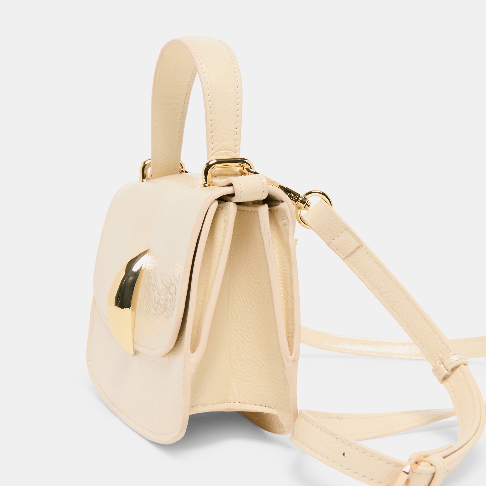 Lucia Creme Crackled Stella Crossbody | Women Dolce Vita