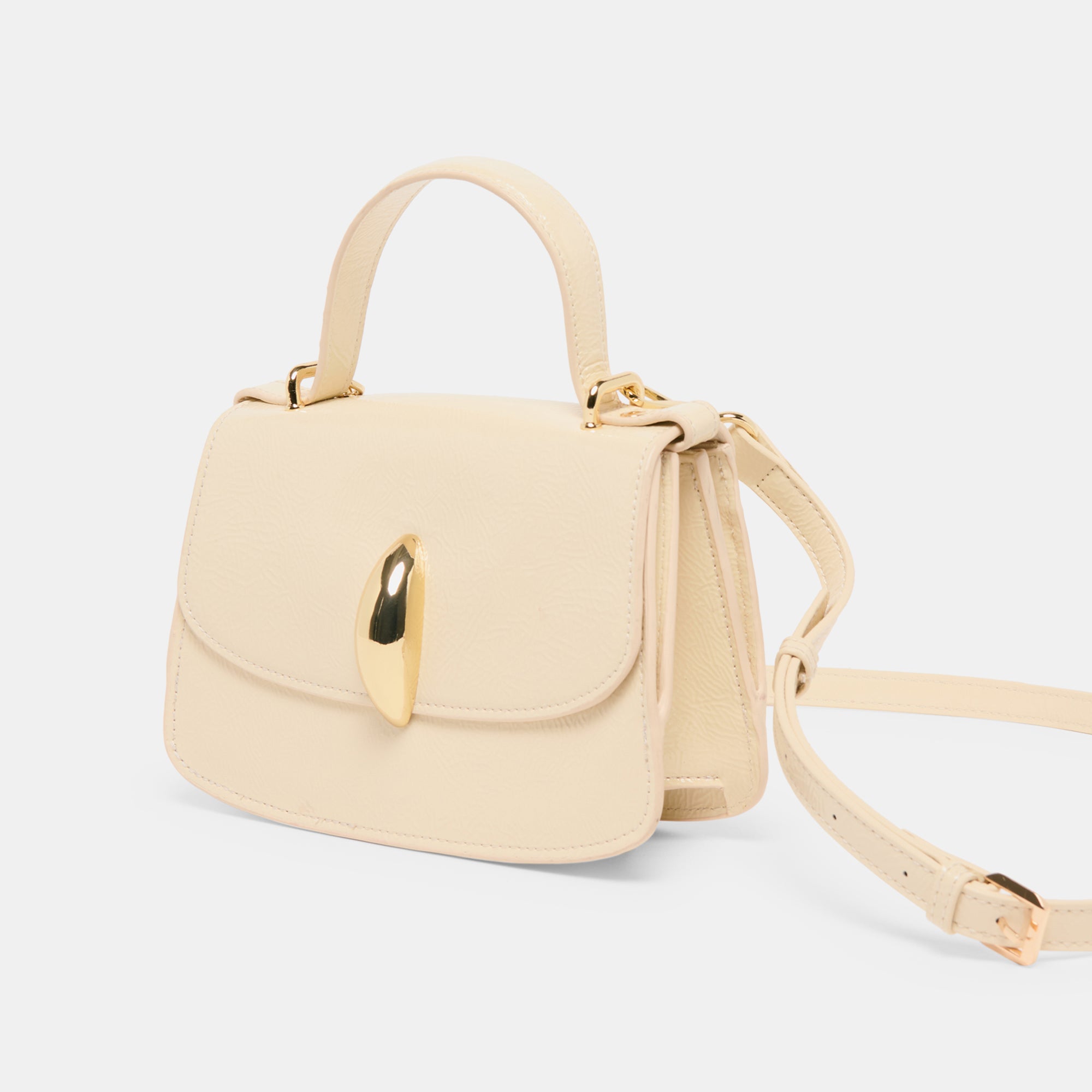 Lucia Creme Crackled Stella Crossbody | Women Dolce Vita