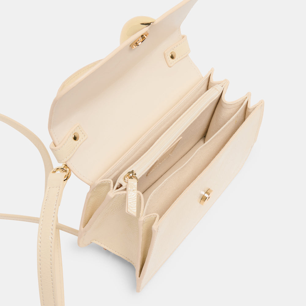 Lucia Creme Crackled Stella Crossbody | Women Dolce Vita