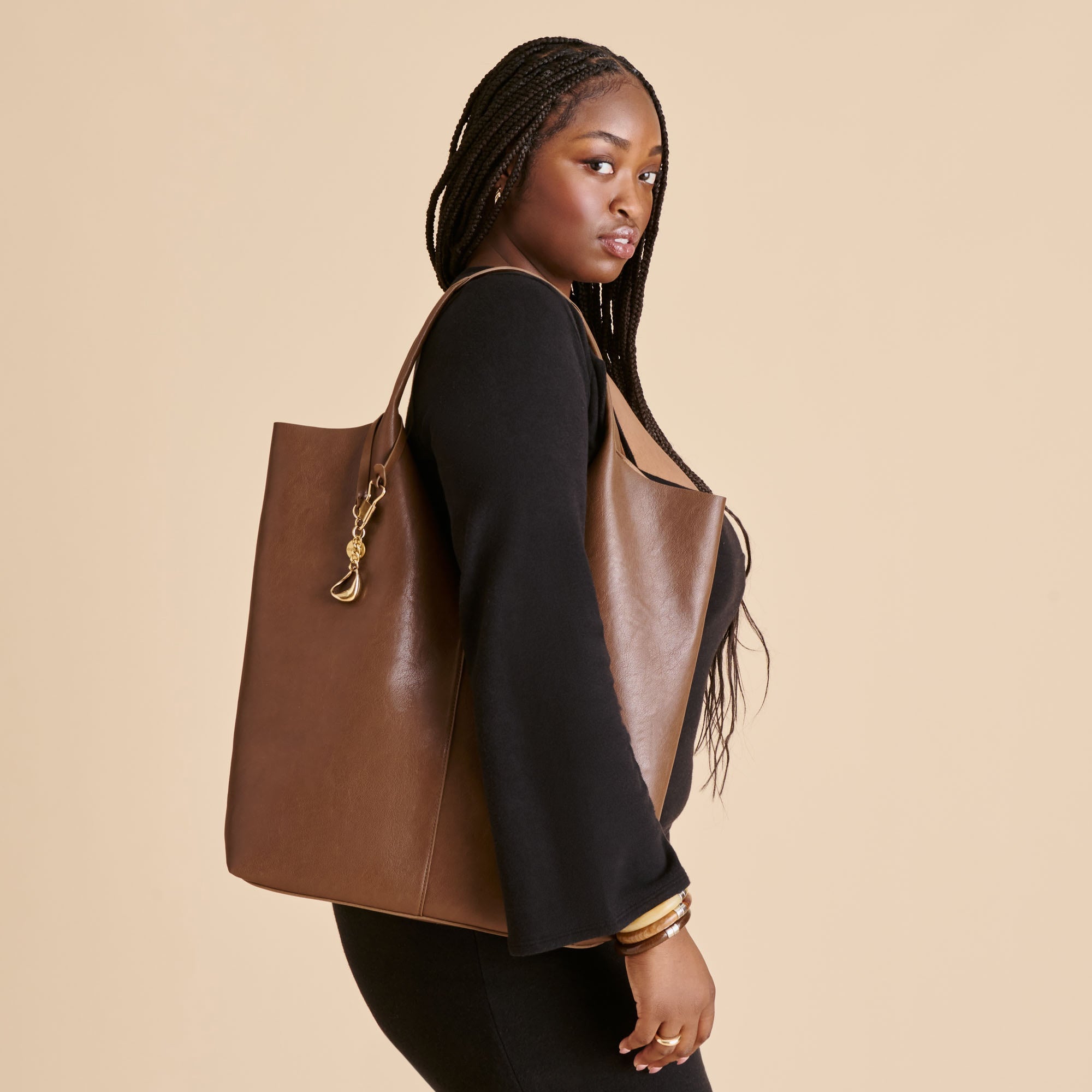 Auguste Brown Stella Tote | Women Dolce Vita