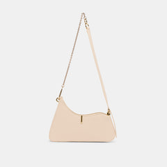 Prya Creme Leather Shoulder Bag | Dolce Vita Women