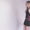 Merrick Burgundy Suede Tote - Dolce Vita