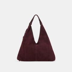Merrick Burgundy Suede Tote | Dolce Vita Women