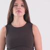 Jagger Cocoa Calf Hair Shoulder Bag | Women Dolce Vita