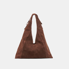 Marie Chocolate Suede Tote | Women Dolce Vita