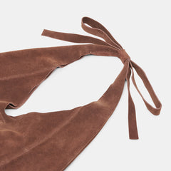 Marie Chocolate Suede Tote | Women Dolce Vita