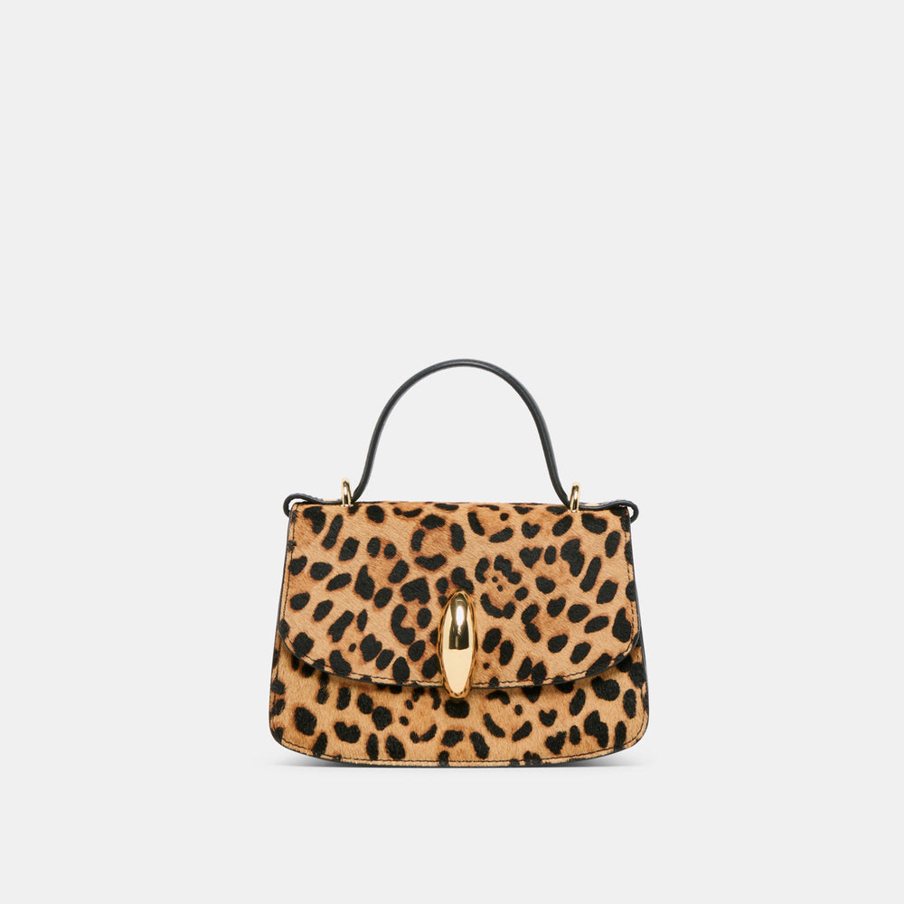 Lucia Leopard Calf Hair Crossbody | Dolce Vita Women