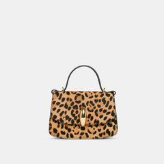 Lucia Leopard Calf Hair Crossbody | Dolce Vita Women