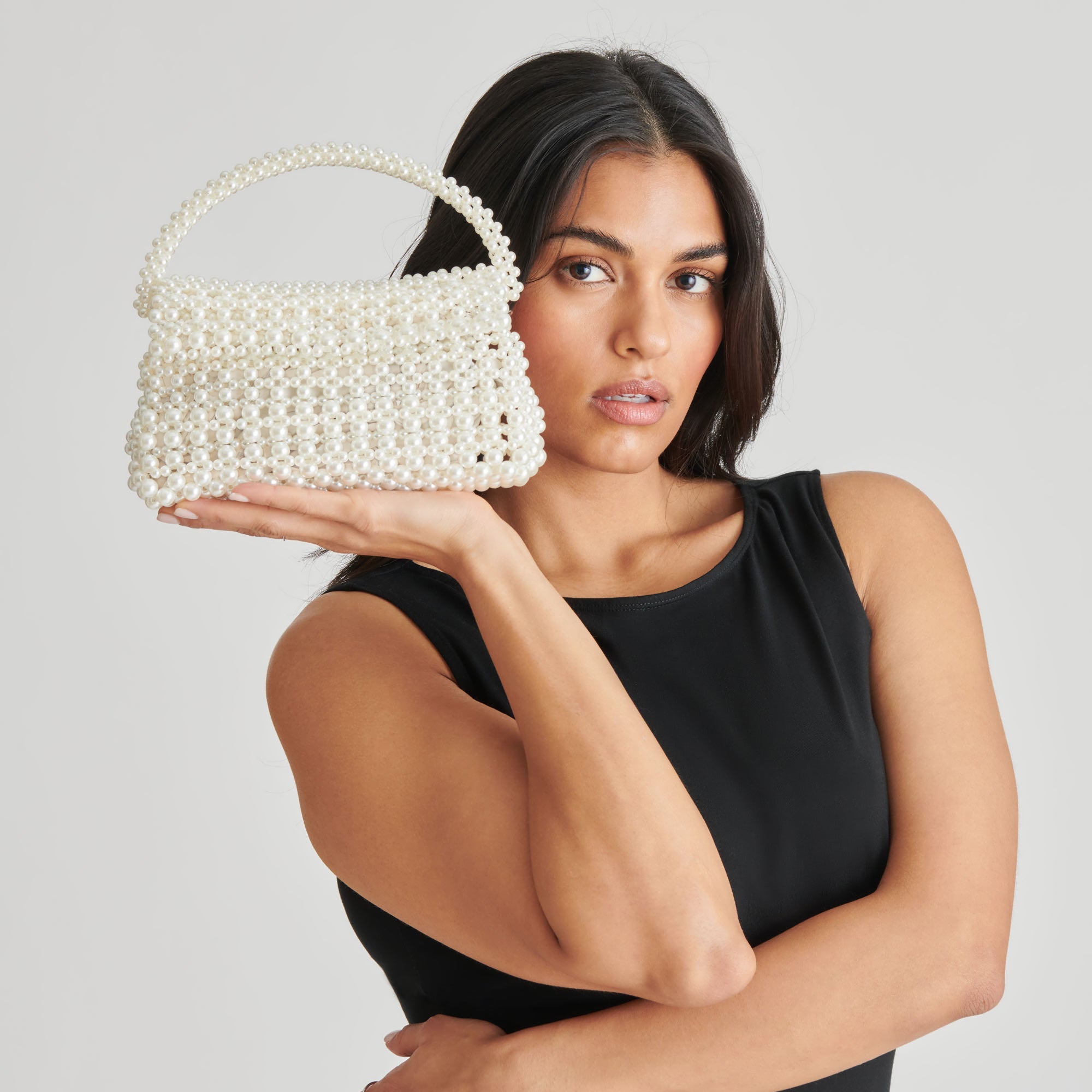 Elloise Handbag in Pearl - Dolce Vita Stylish Purse | Women Dolce Vita