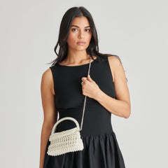 Elloise Handbag in Pearl - Dolce Vita Stylish Purse | Women Dolce Vita