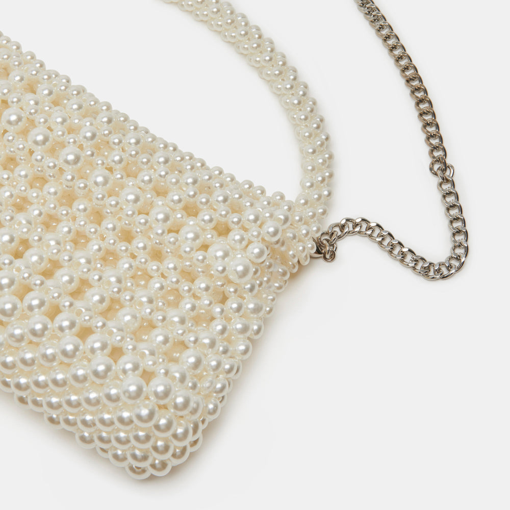 Elloise Handbag in Pearl - Dolce Vita Stylish Purse | Women Dolce Vita