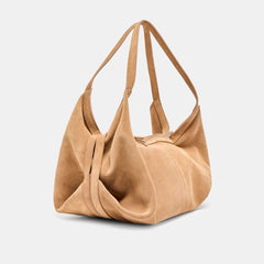 Billy Camel Suede Shoulder Bag | Dolce Vita Women