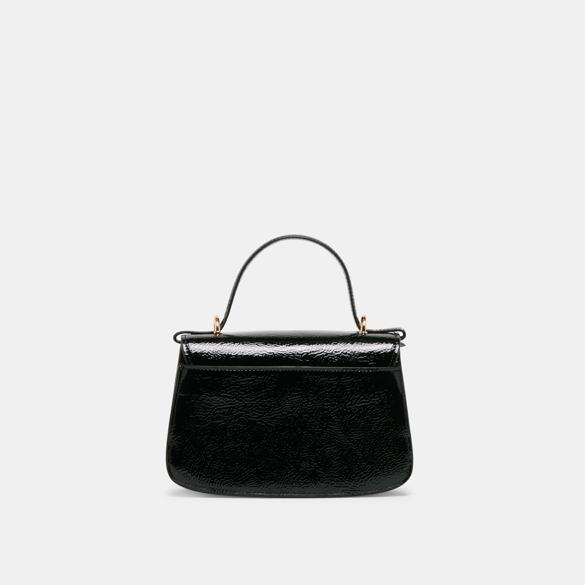 Lucia Black Crackled Stella Crossbody | Women Dolce Vita