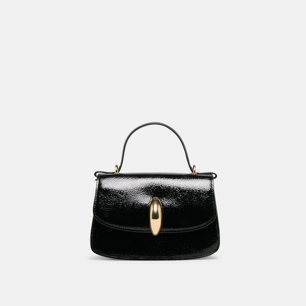 Lucia Black Crackled Stella Crossbody | Women Dolce Vita