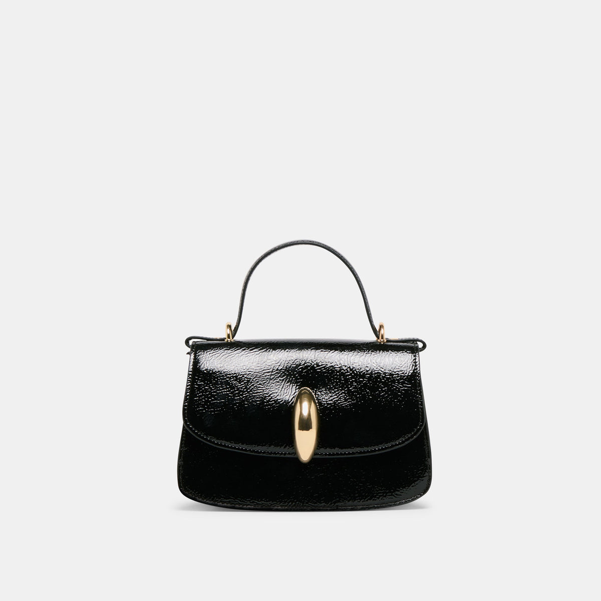 Lucia Black Crackled Stella Crossbody | Women Dolce Vita