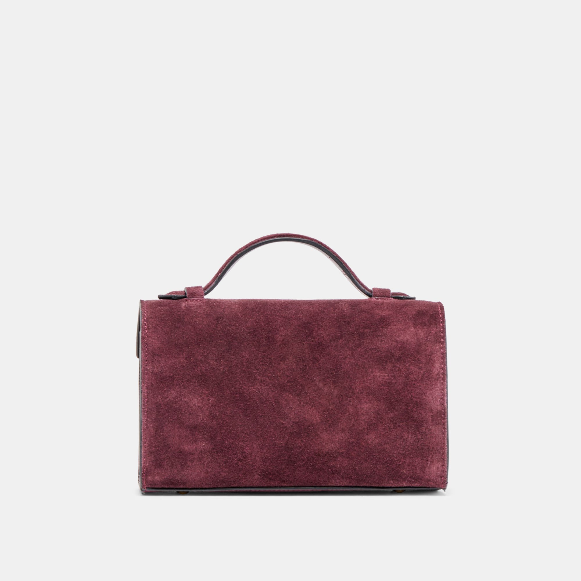 Zannone Burgundy Suede Crossbody | Women Dolce Vita