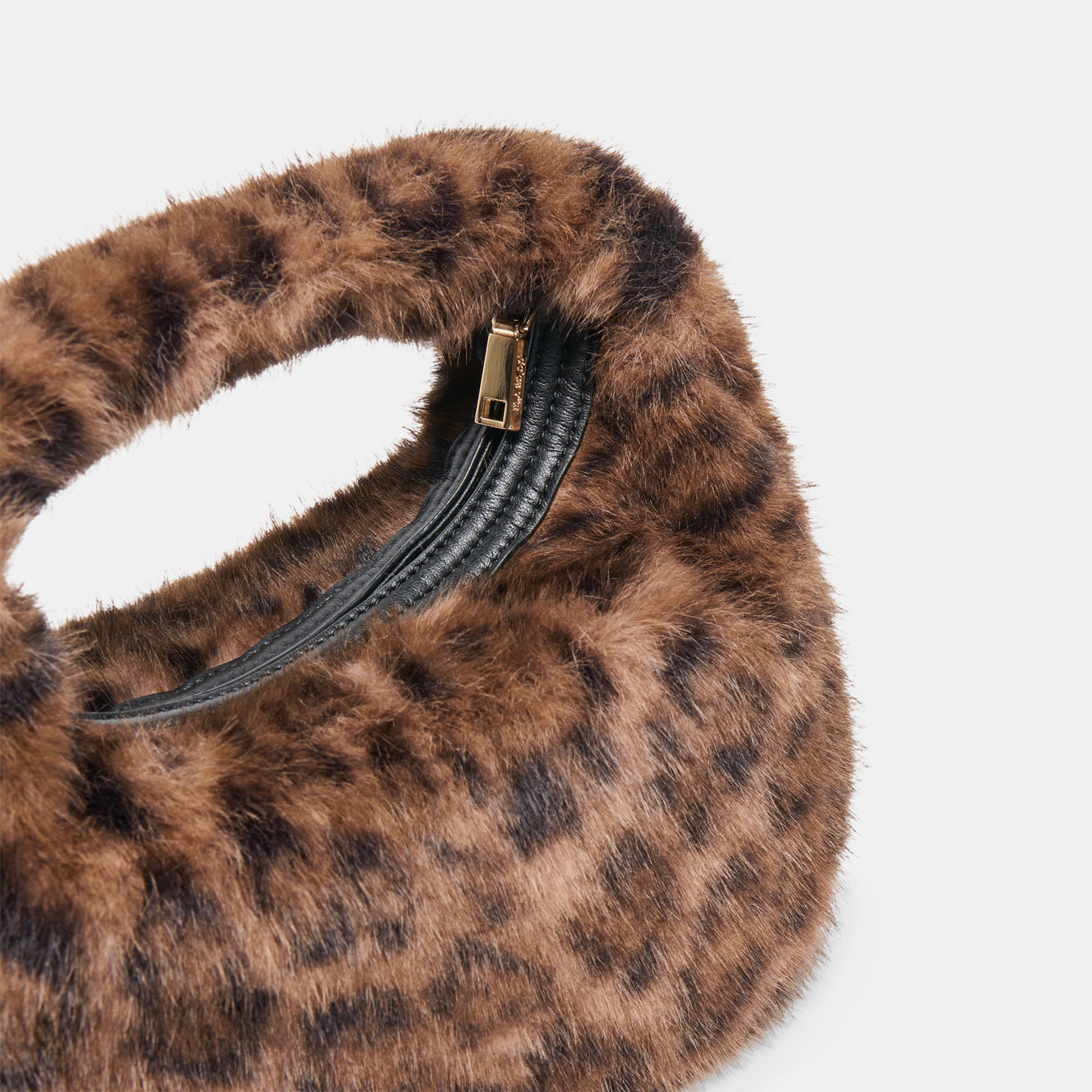 Frankie Leopard Plush Handbag | Dolce Vita Women