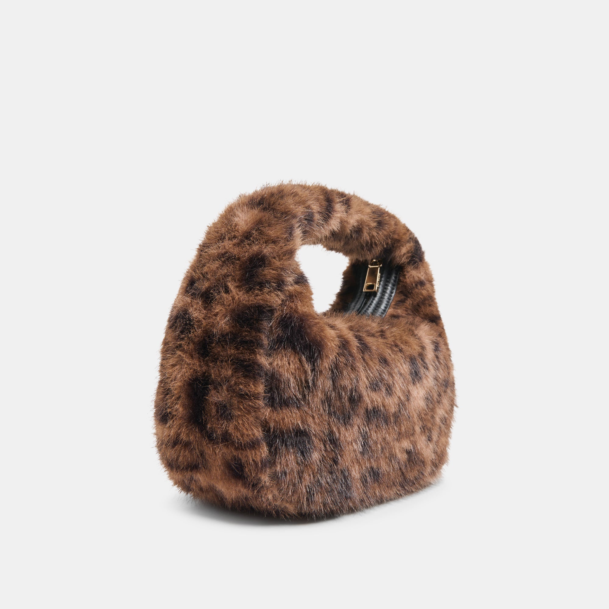 Frankie Leopard Plush Handbag | Dolce Vita Women