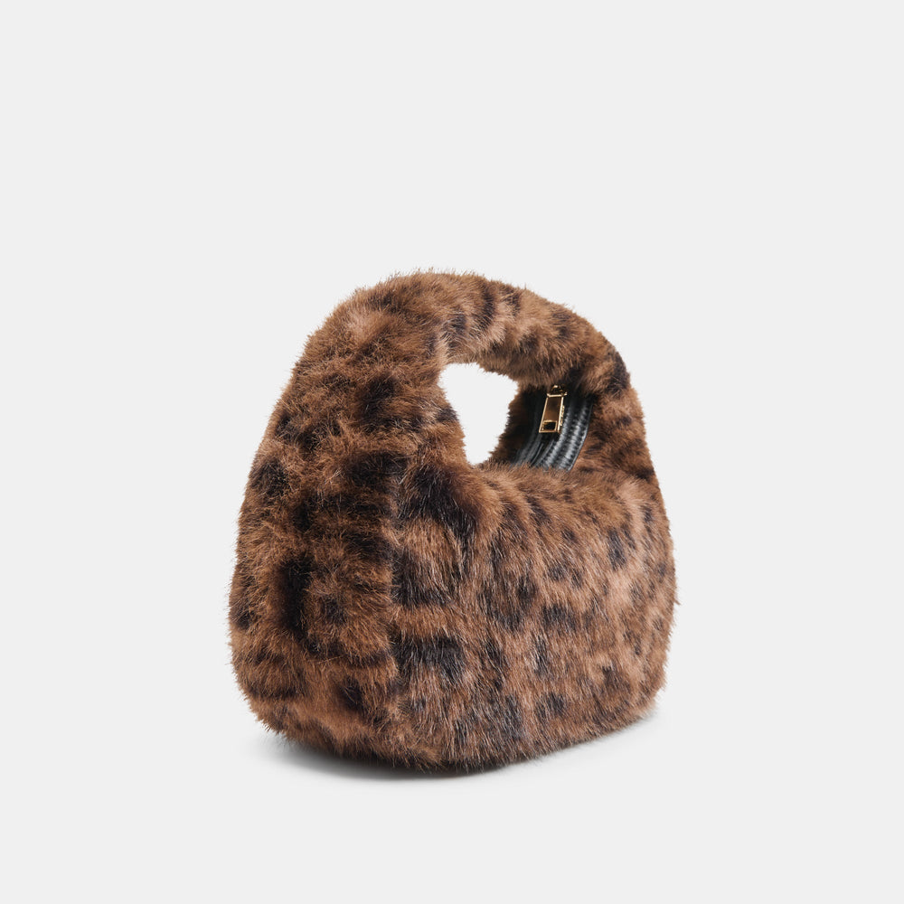 Frankie Leopard Plush Handbag | Dolce Vita Women