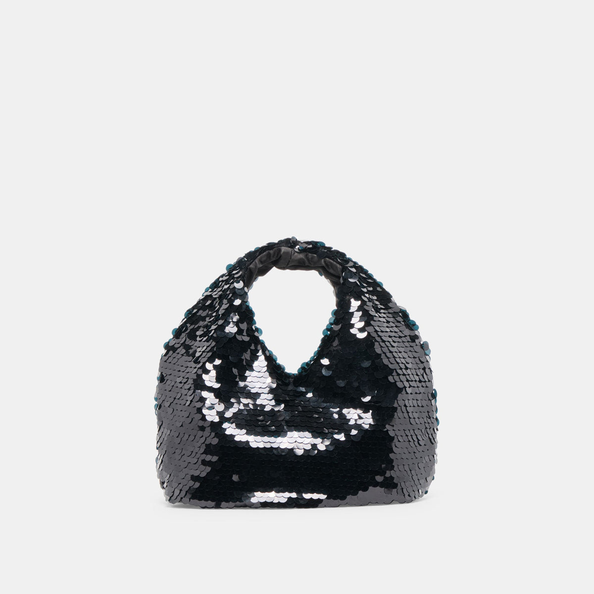 Dahlia Sequin Black Sequin Handbag | Women Dolce Vita