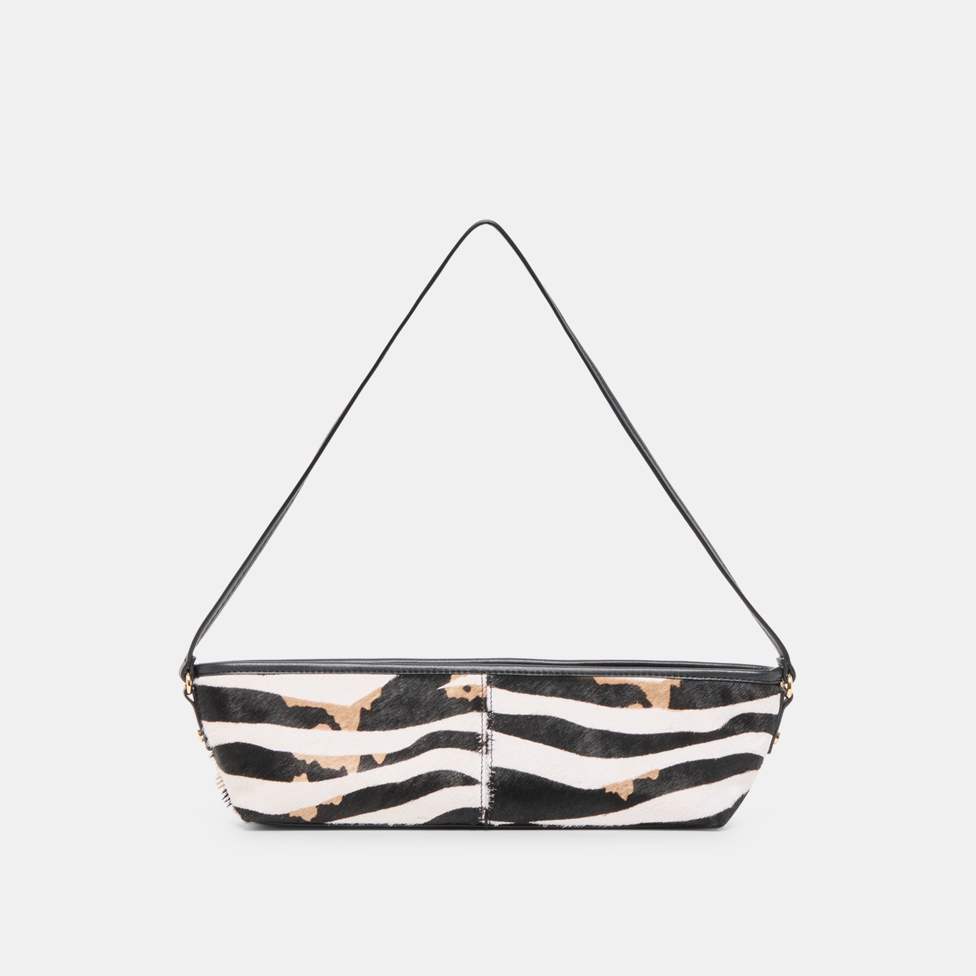 Savaii Zebra Calf Hair Shoulder Bag | Dolce Vita Women