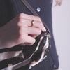 Savaii Zebra Calf Hair Shoulder Bag | Dolce Vita Women