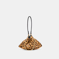 Jagger Leopard Calf Hair Shoulder Bag | Women Dolce Vita