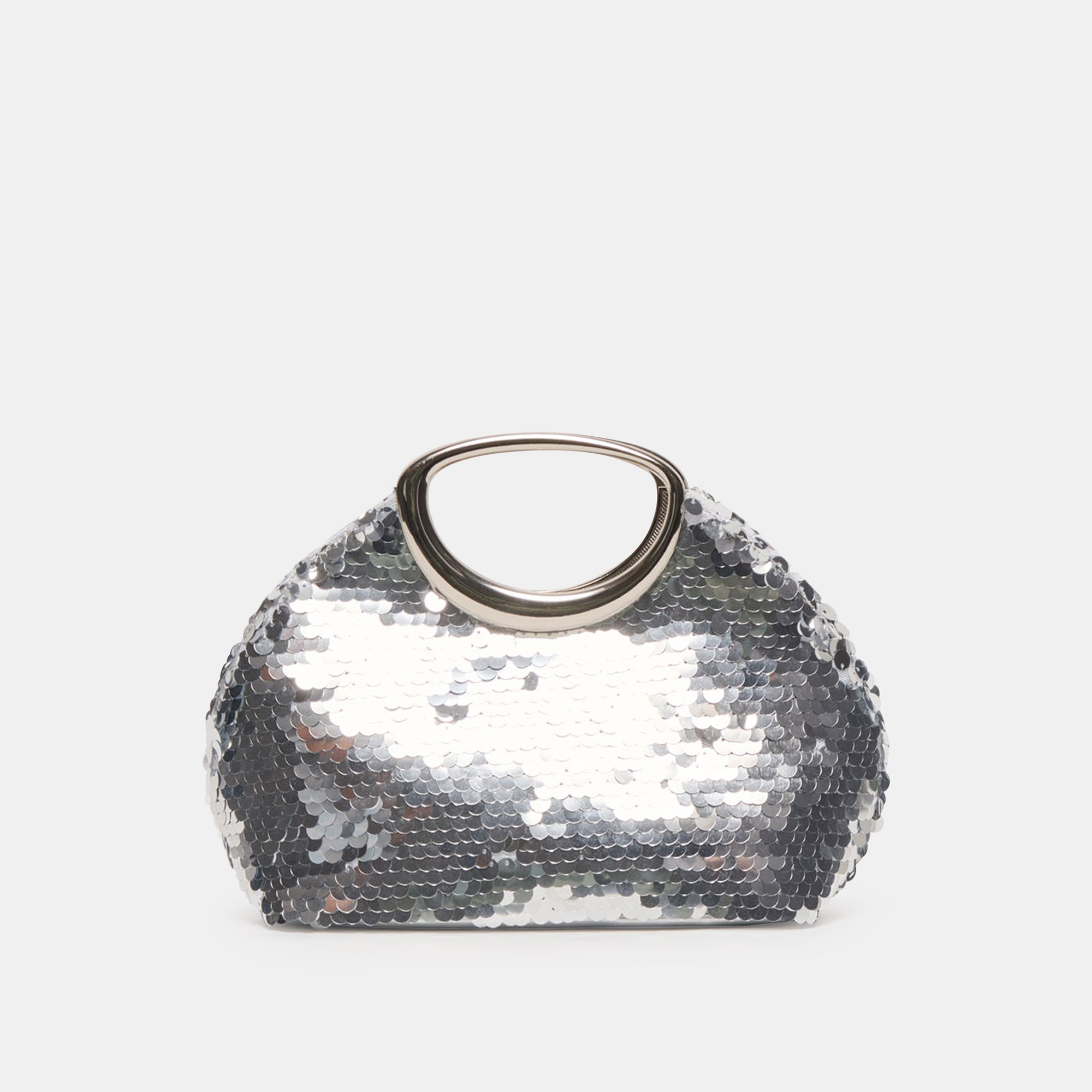 Alina Silver Sequin Handbag | Dolce Vita Women