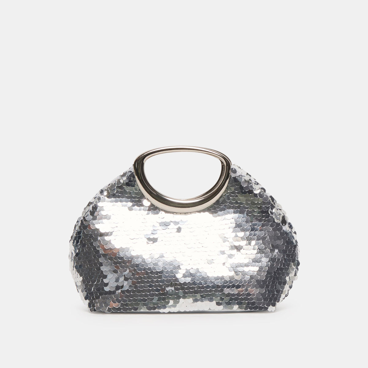 Alina Silver Sequin Handbag | Dolce Vita Women