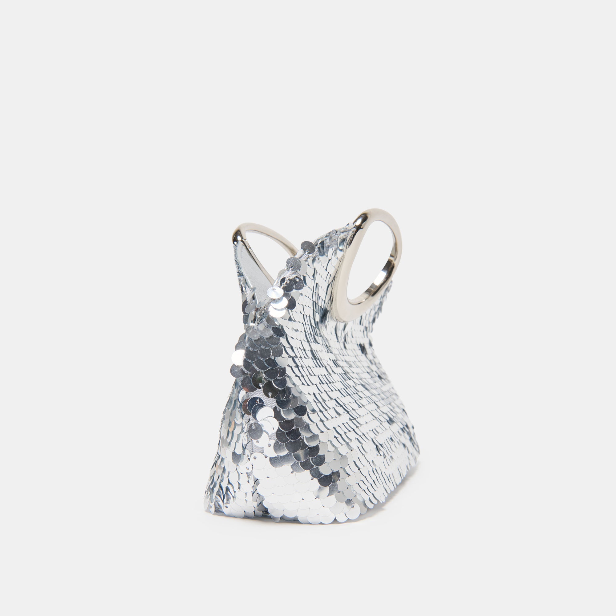 Alina Silver Sequin Handbag | Dolce Vita Women