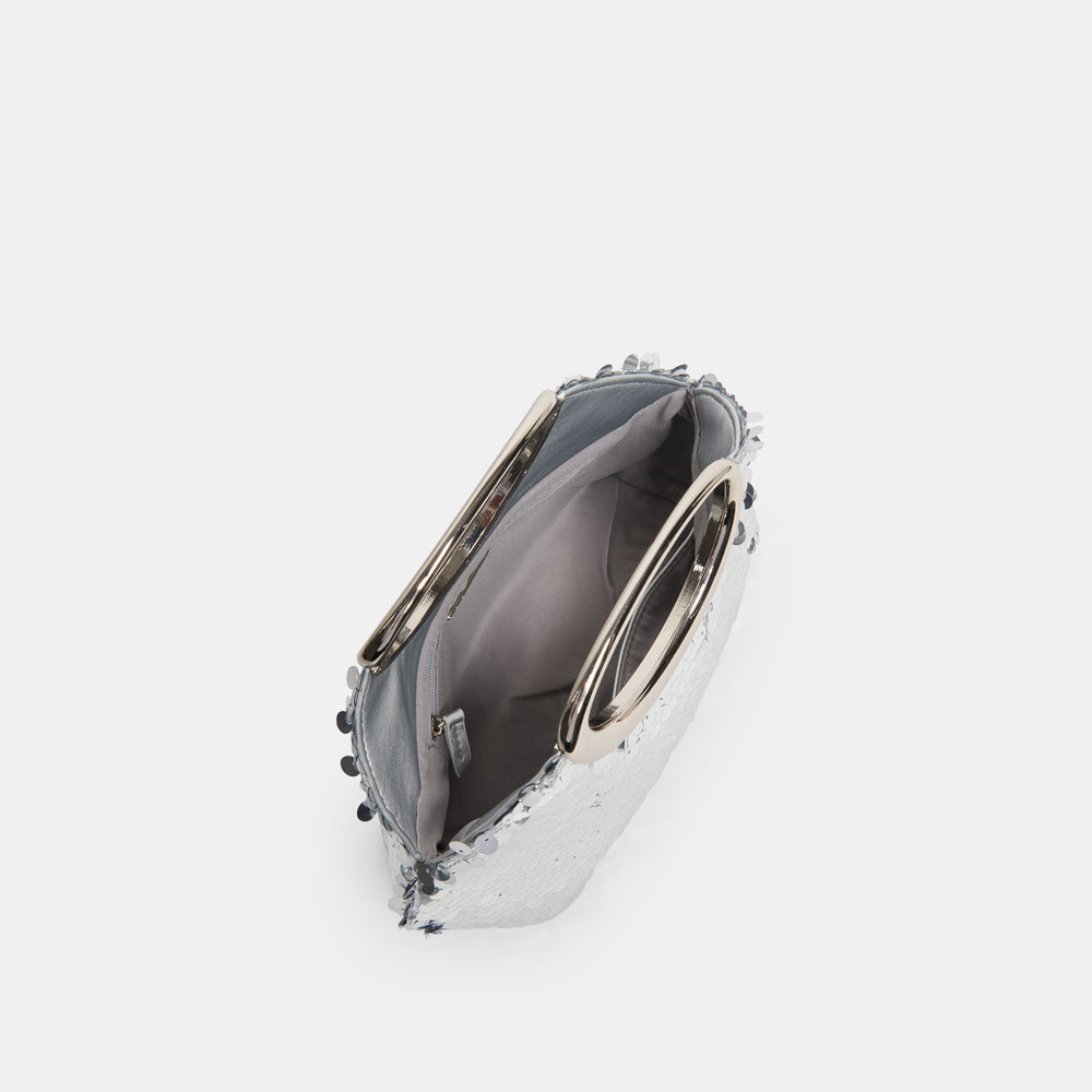 Alina Silver Sequin Handbag | Dolce Vita Women