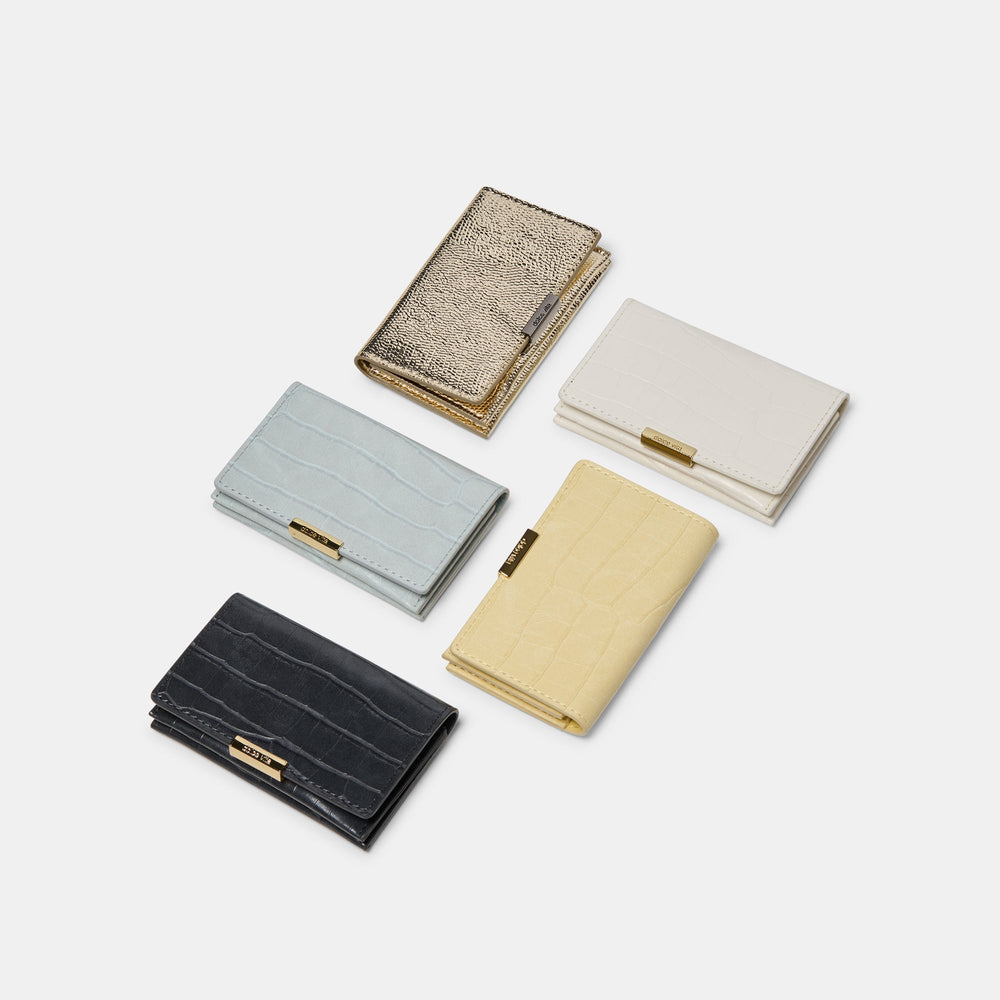 Mini-Me Gold Stella Wallet | Women Dolce Vita