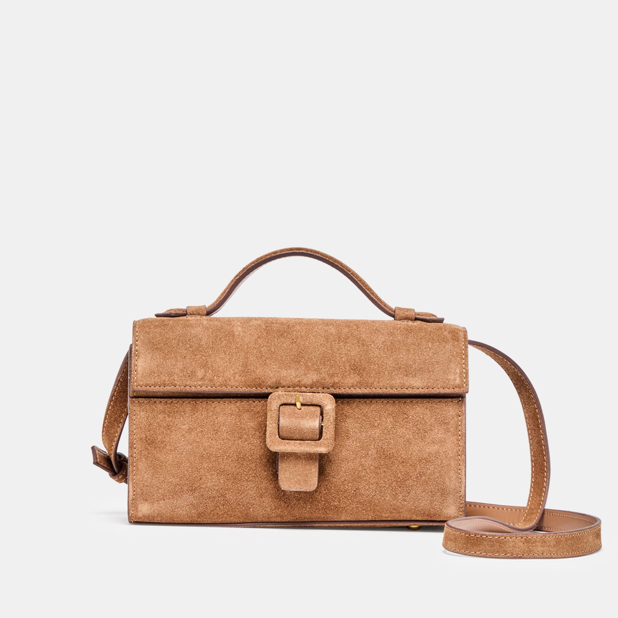 Chris Camel Suede Crossbody | Women Dolce Vita