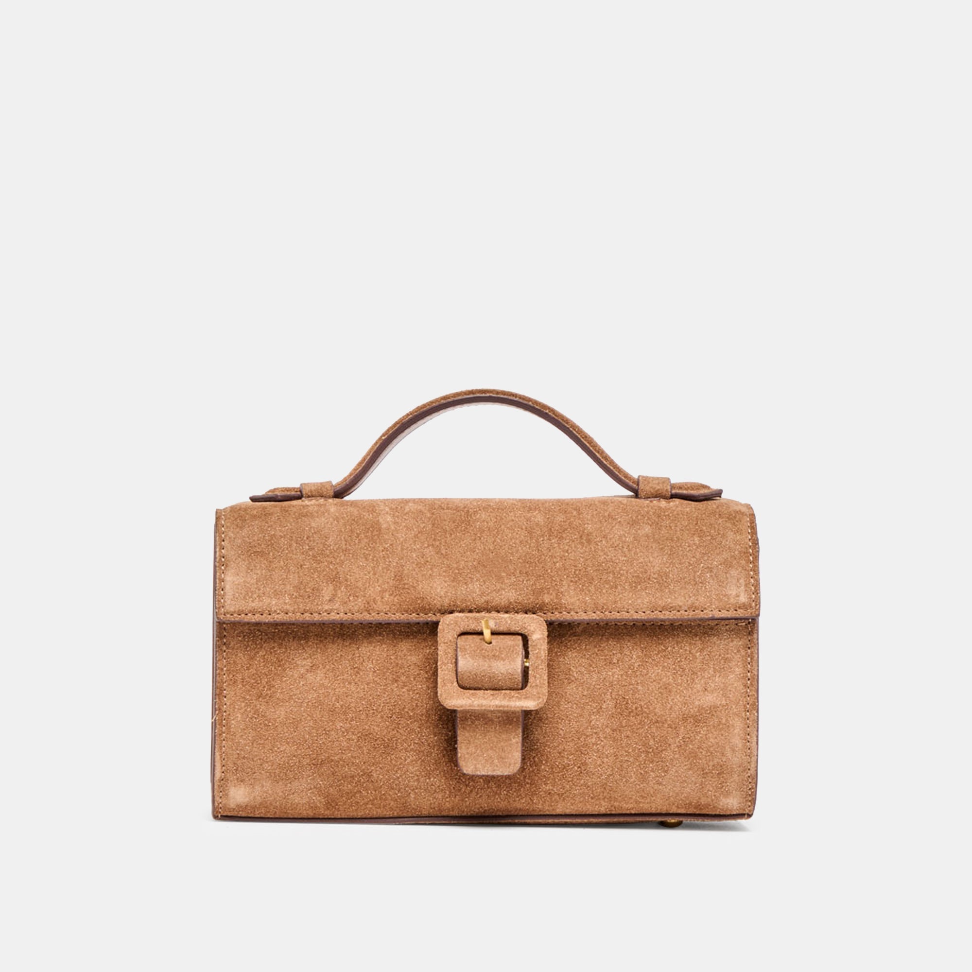 Chris Camel Suede Crossbody | Women Dolce Vita