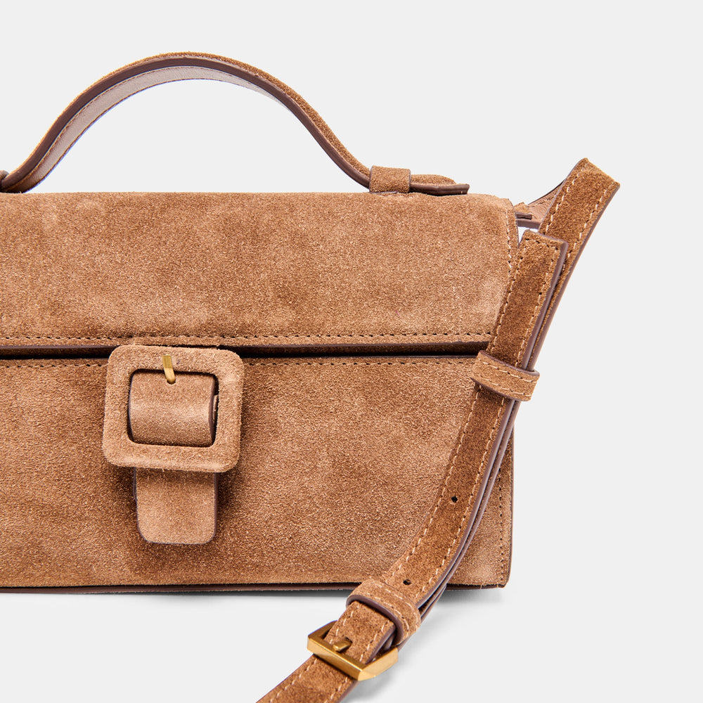 Chris Camel Suede Crossbody | Women Dolce Vita