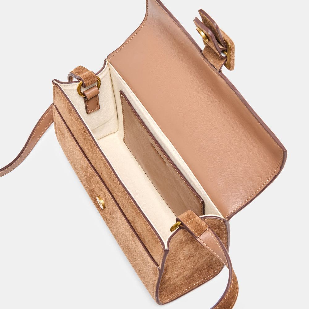 Chris Camel Suede Crossbody | Women Dolce Vita