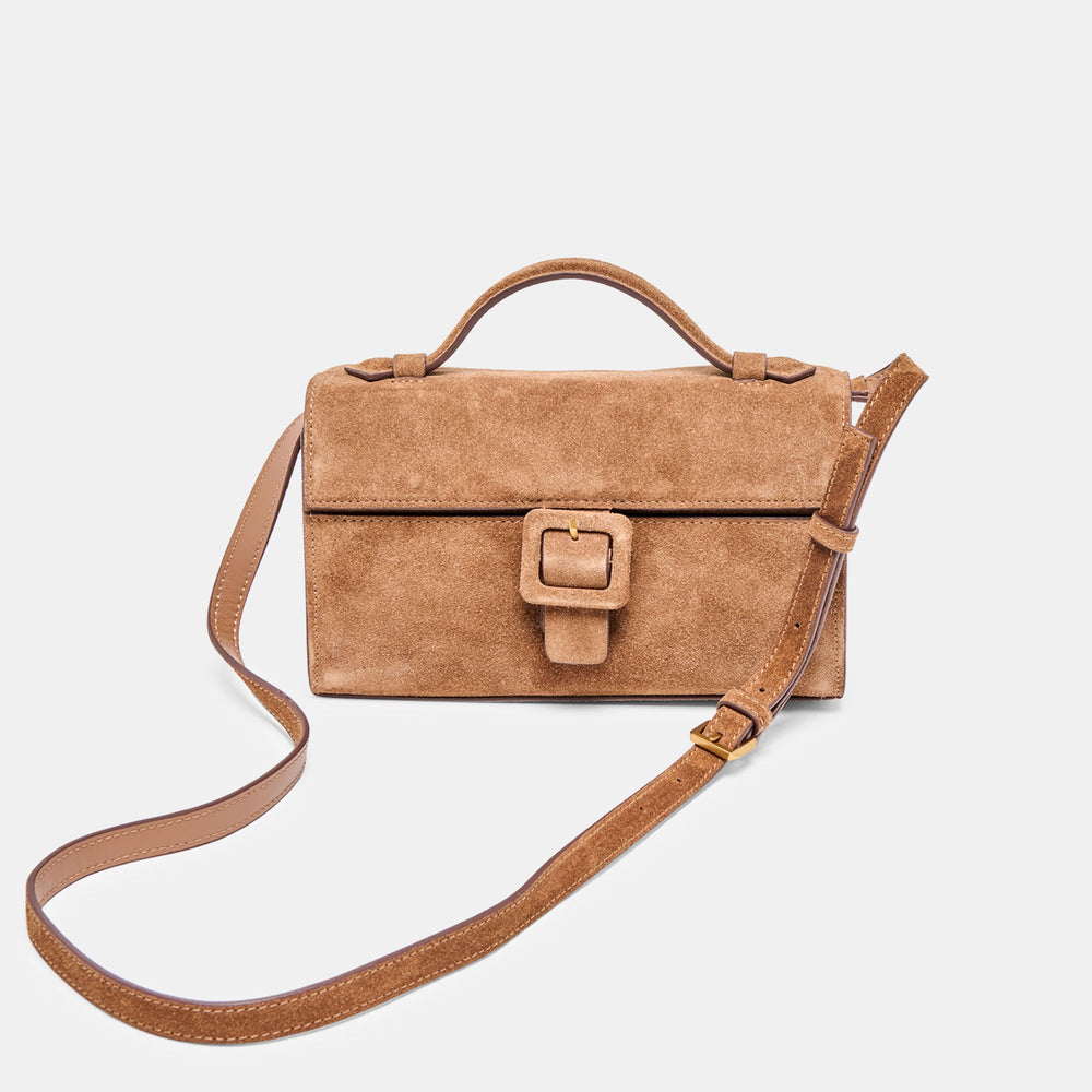 Chris Camel Suede Crossbody | Women Dolce Vita