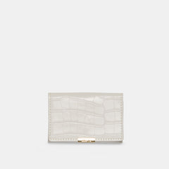 Mini-Me White Croco Stella Wallet | Dolce Vita Women