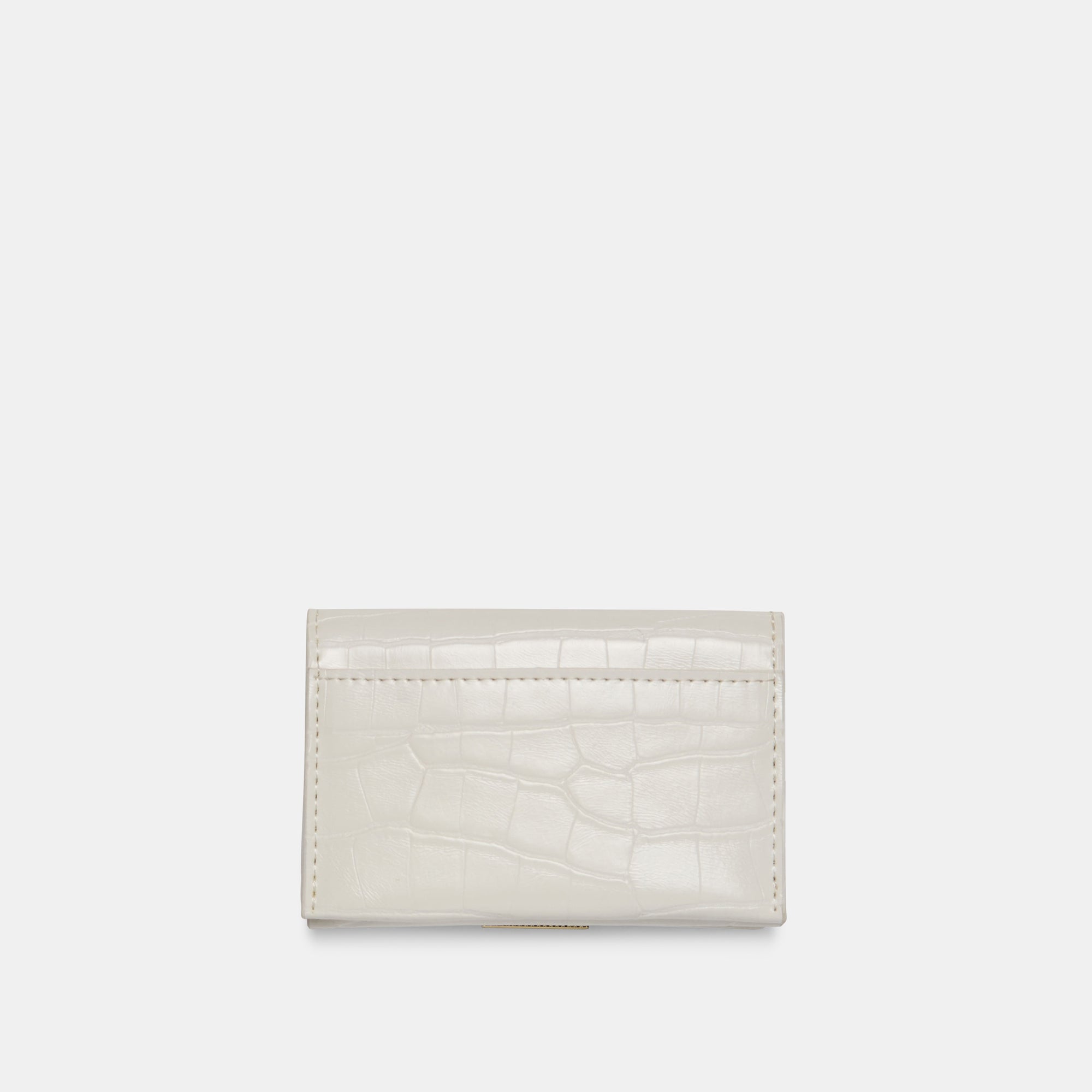 Mini-Me White Croco Stella Wallet | Dolce Vita Women