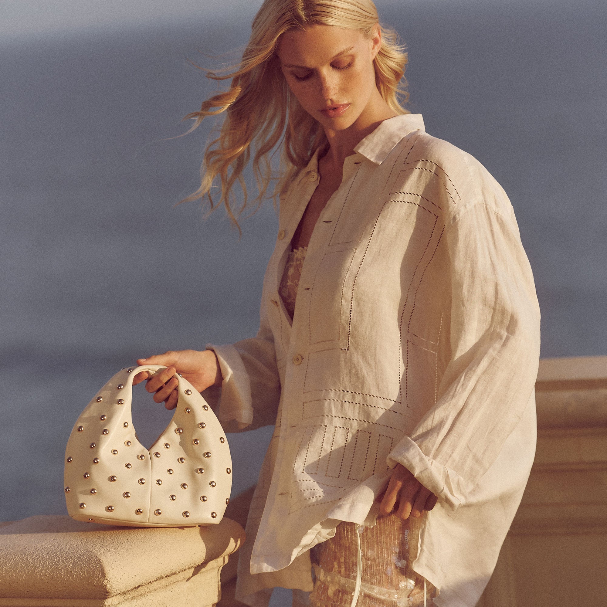 Dahlia Cream Stella Handbag | Dolce Vita Women
